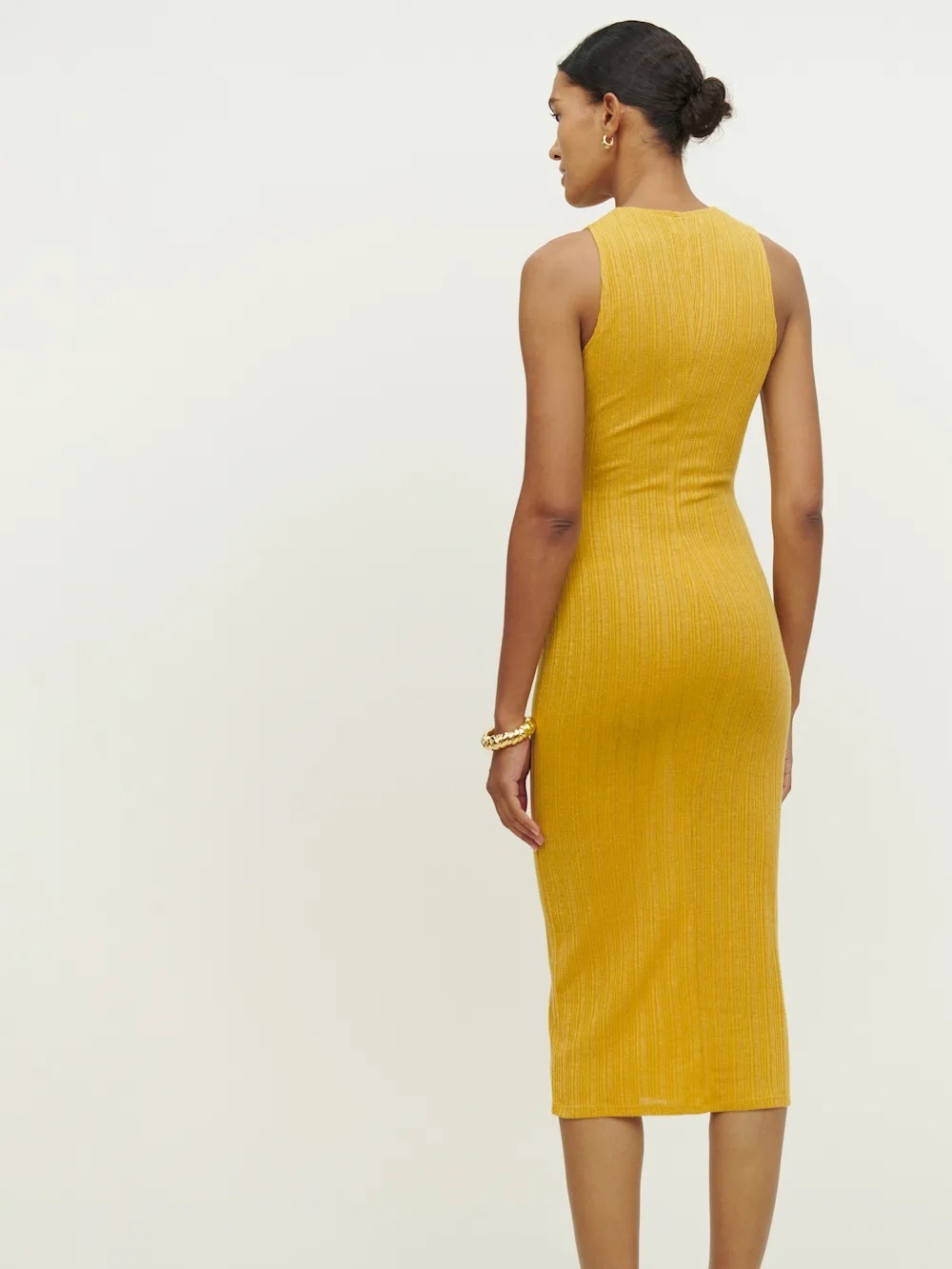 ✨ REFORMATION TOWNES KNIT DRESS — SUN RAYE ✨ - Picture 3 of 7